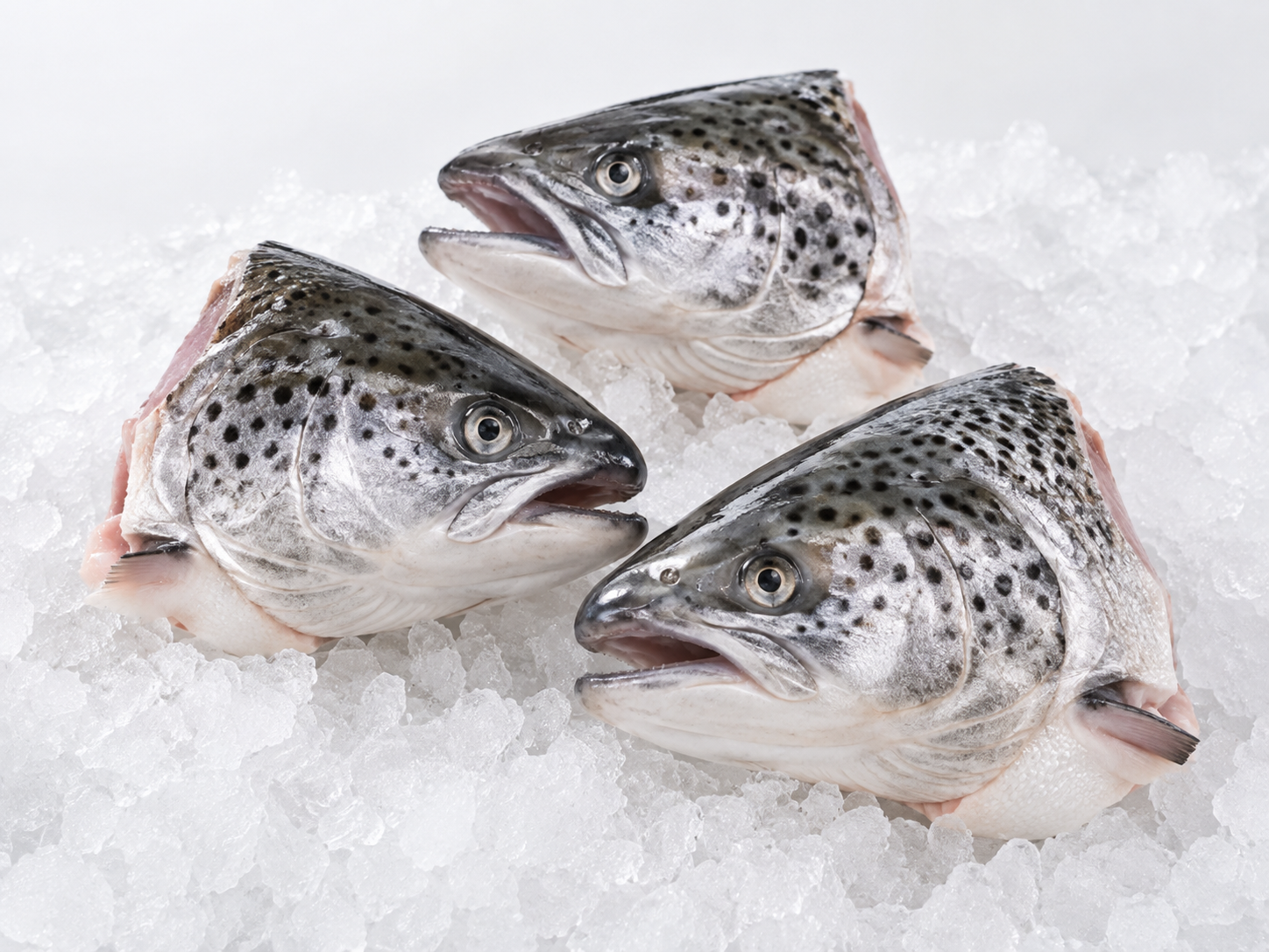 Trout Fish Head